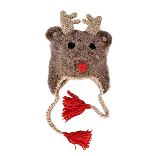 Rudolph Reindeer Beanie