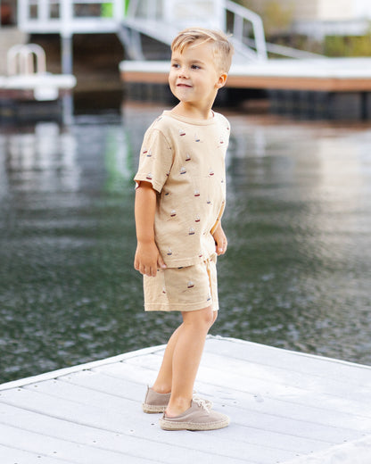 Boys Shirt & Short Set