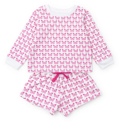 Stella Long Sleeve Sweatshirt & Short Set