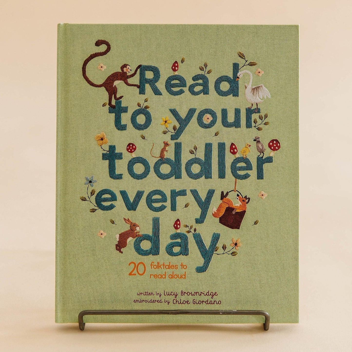 Read To Your Toddler Every Day Book