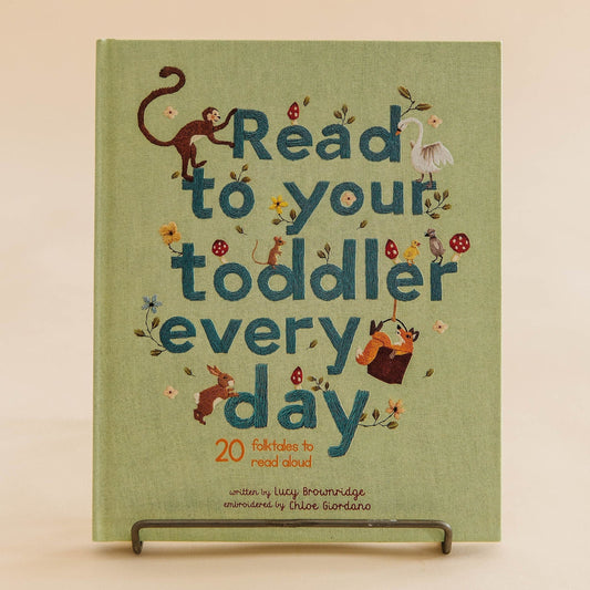 Read To Your Toddler Every Day Book