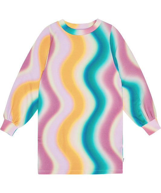 Girls Spray Waves Corvina Dress | 2-6