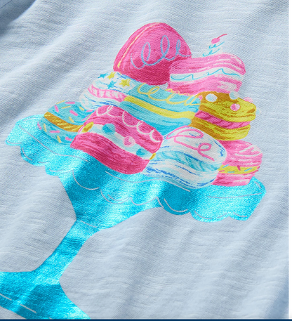 L/S graphic tee