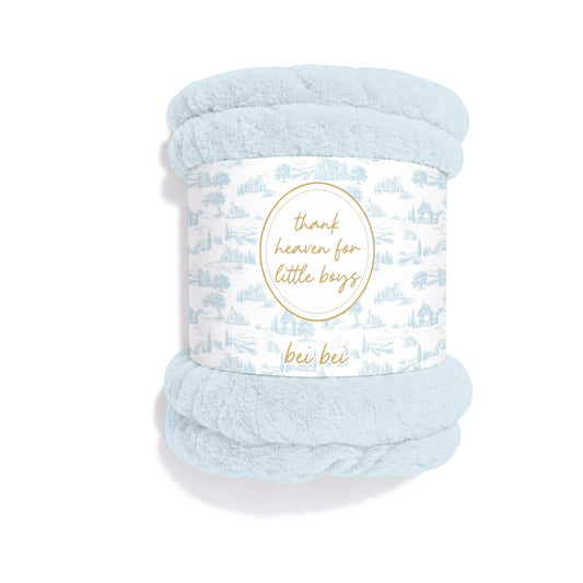faux fur lovey