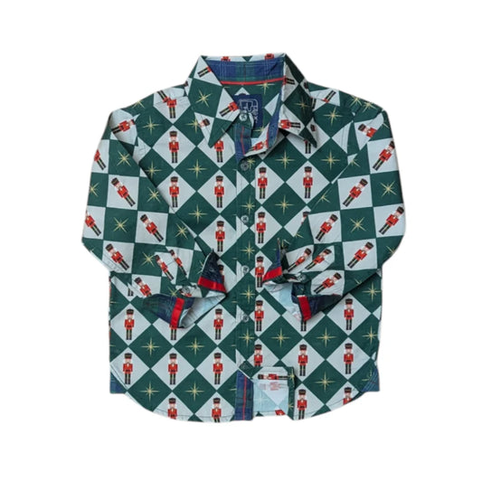 nutcracker checks shirt
