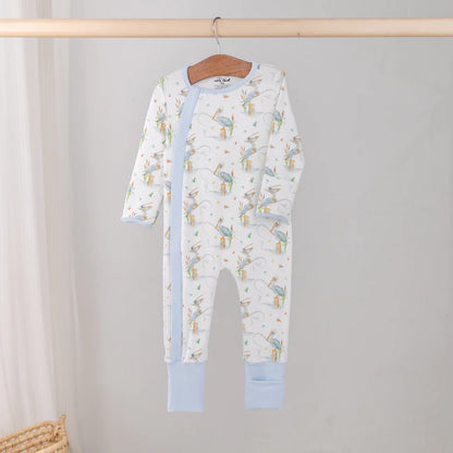 Organic Cotton PJ Zip Up
