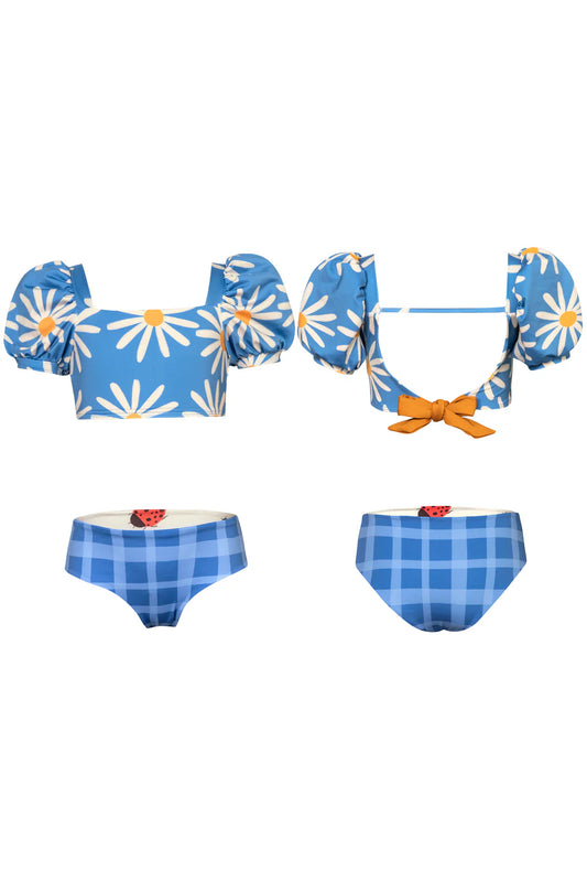 Girls Bubble Bikini | 7-16