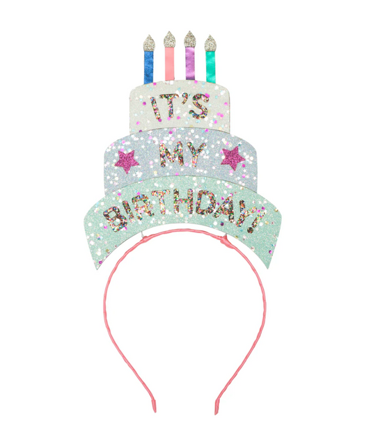 Birthday Cake Headdress