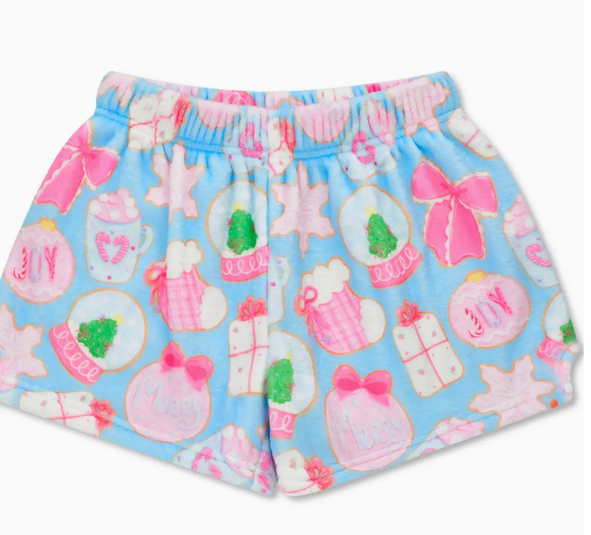 Plush shorts