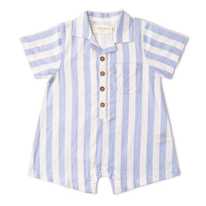 Collared Romper