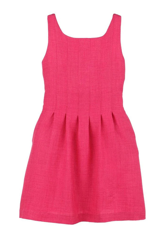willow pleated dress