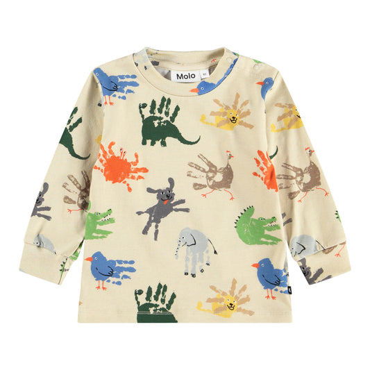 Eloy- Long Sleeve T-Shirt