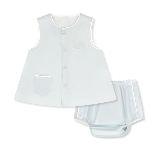 Mason Rocking Horse Diaper Set | Infant