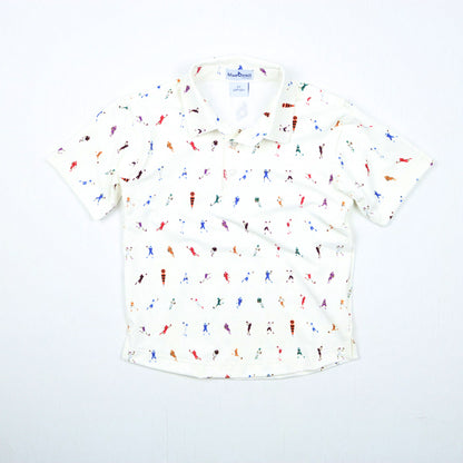 performance polo shirt