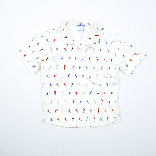 performance polo shirt