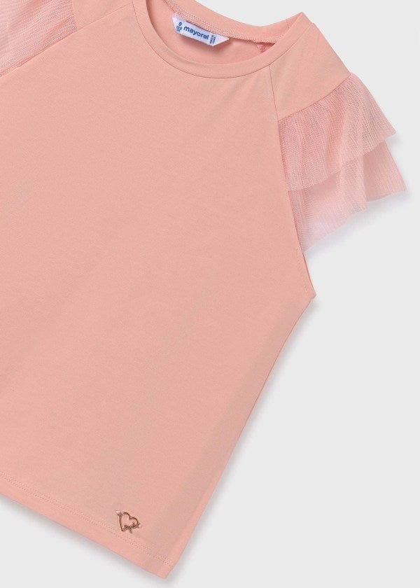 Short Sleeve t-shirt - Tulip rose 12