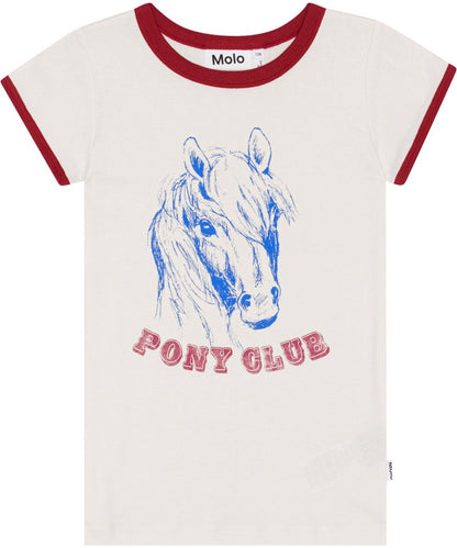 Girls Pony Club Tee