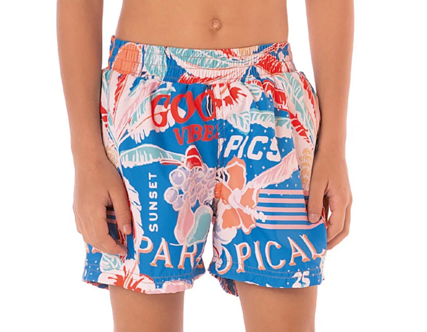 Tropical Bliss Boy Trunk