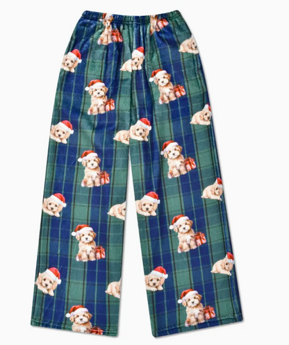 plush pants
