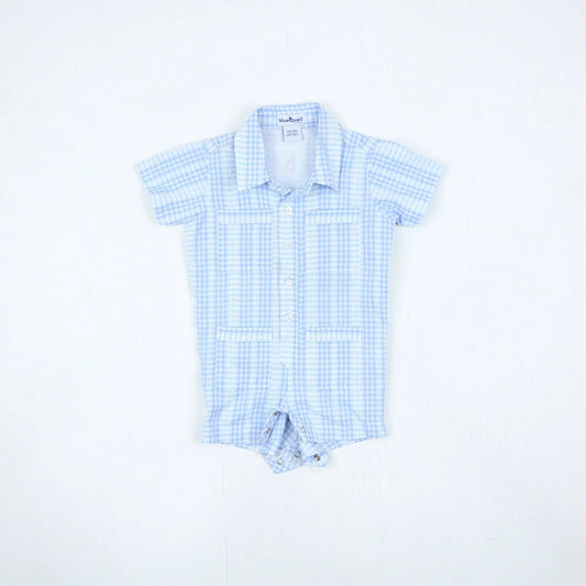 Guayabera Romper | Infant