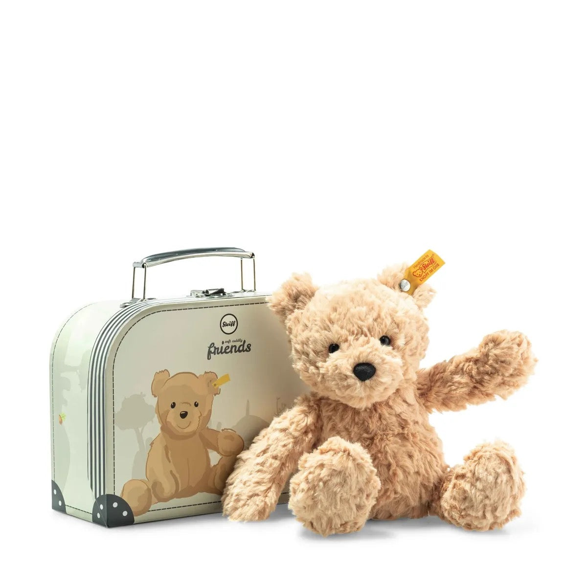 Jimmy Teddy Bear in Suitcase | Steiff