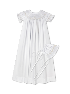 Baby Girl Rosebud Daygown Set