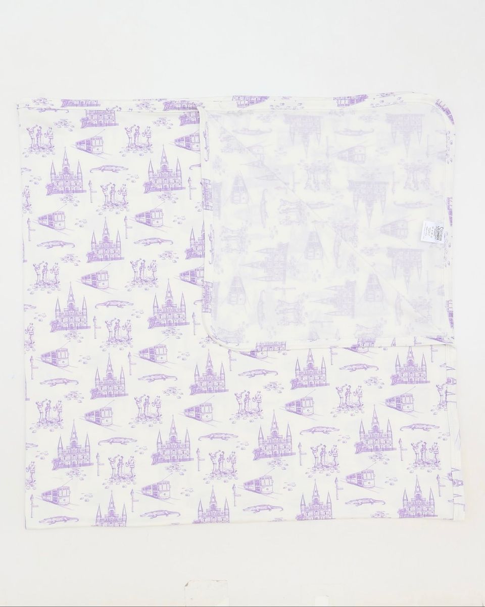 Toile Swaddle