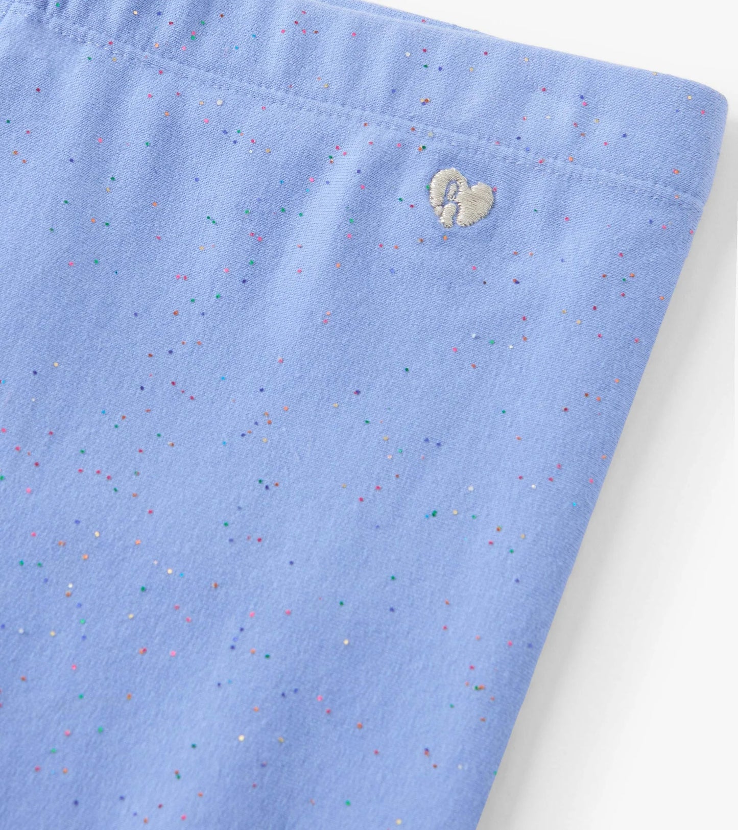 cornflower blue cozy leggings