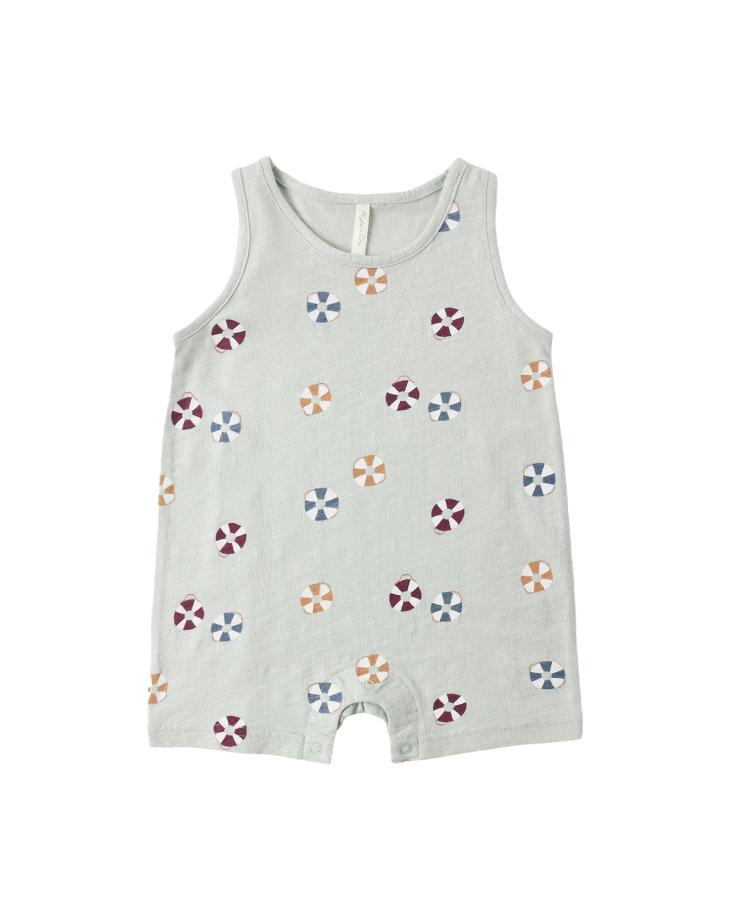 Sleeveless One-Piece