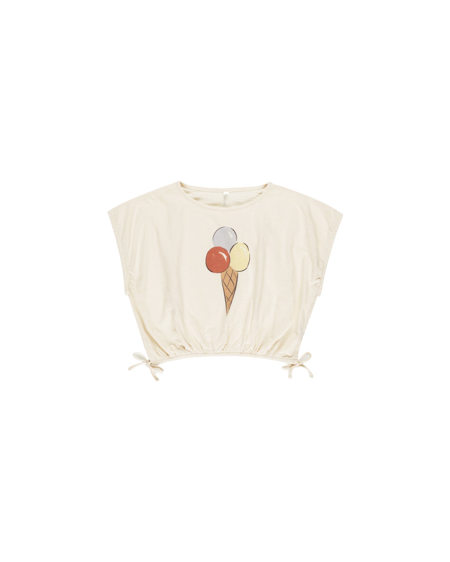 Gelato Cropped Cinched Tee | 7-16