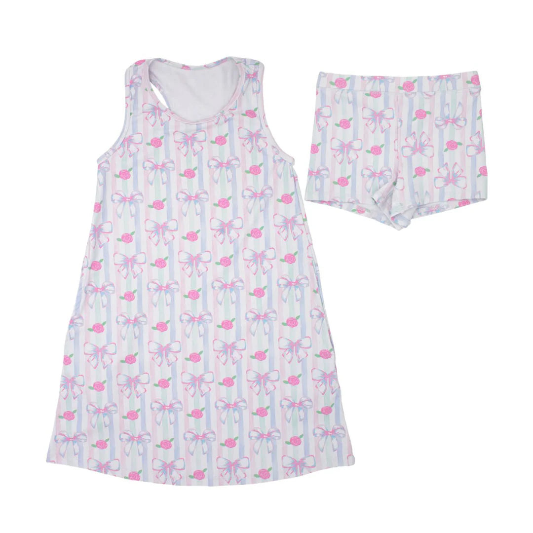 Izzy Tennis Dress & Shorts