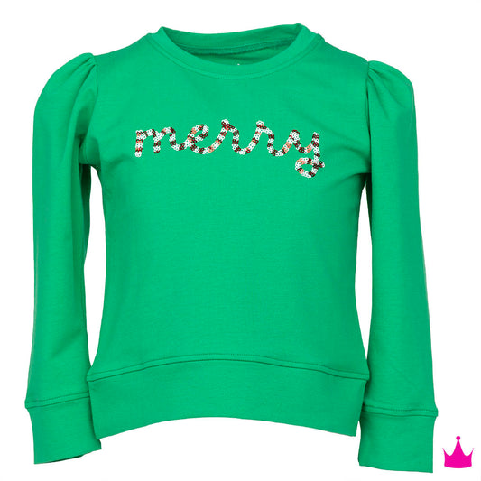 Sequin Merry Top