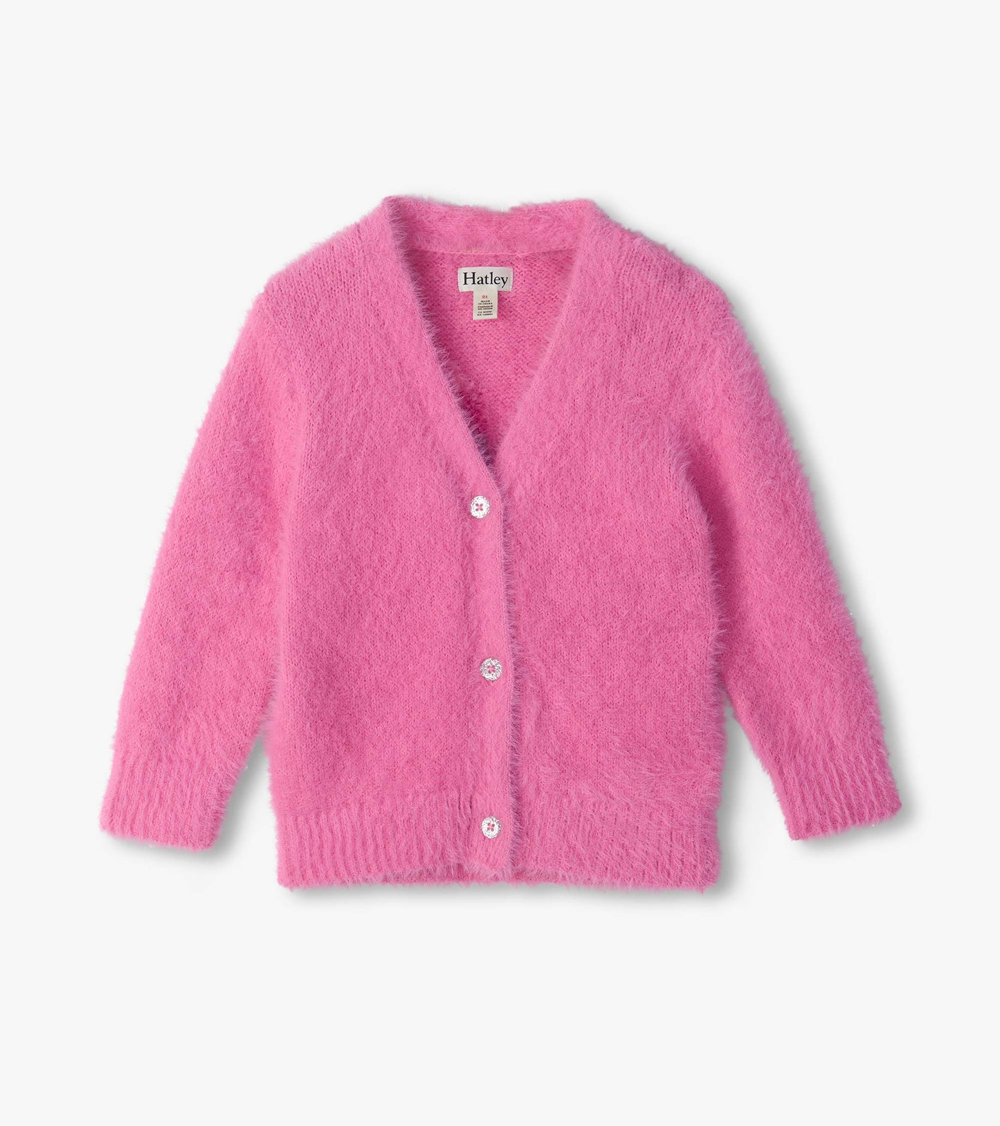 fuzzy cardigan