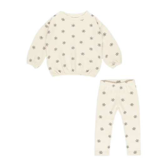 Girls Spongey Knit Set - Daisy | 2-6