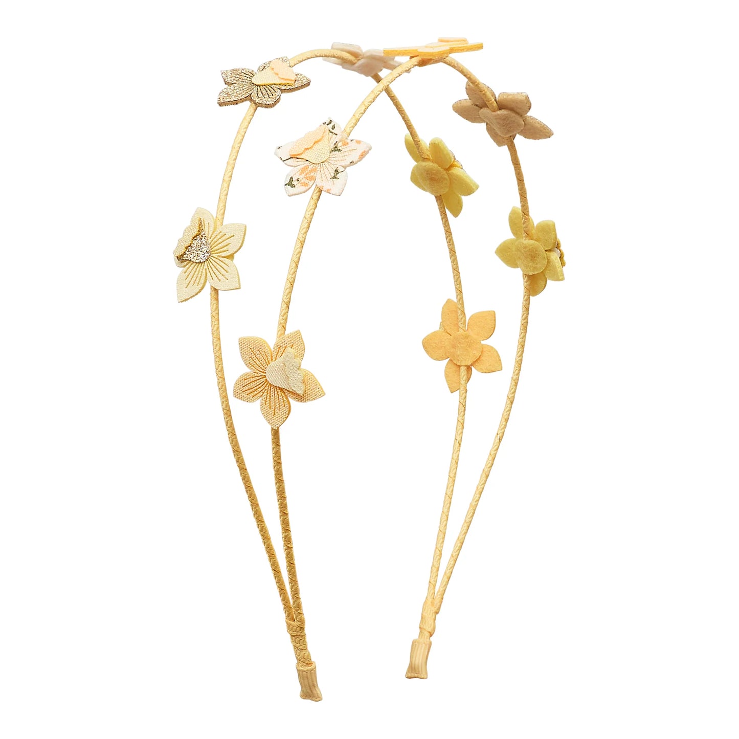Daffodil Double Headband