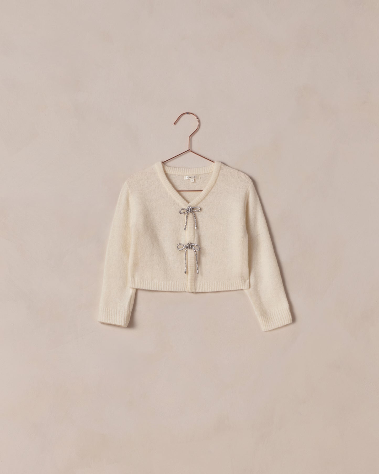 bow cardigan