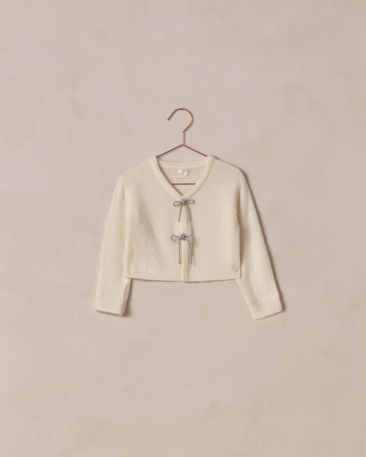 bow cardigan