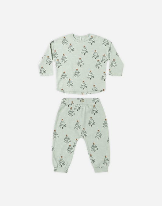 trees 2 piece set