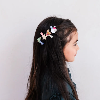 salon hair clips