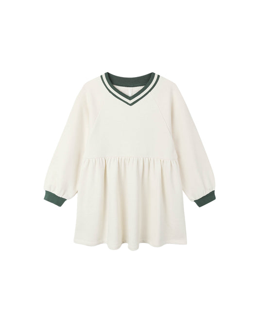 raglan sweatshirt dress