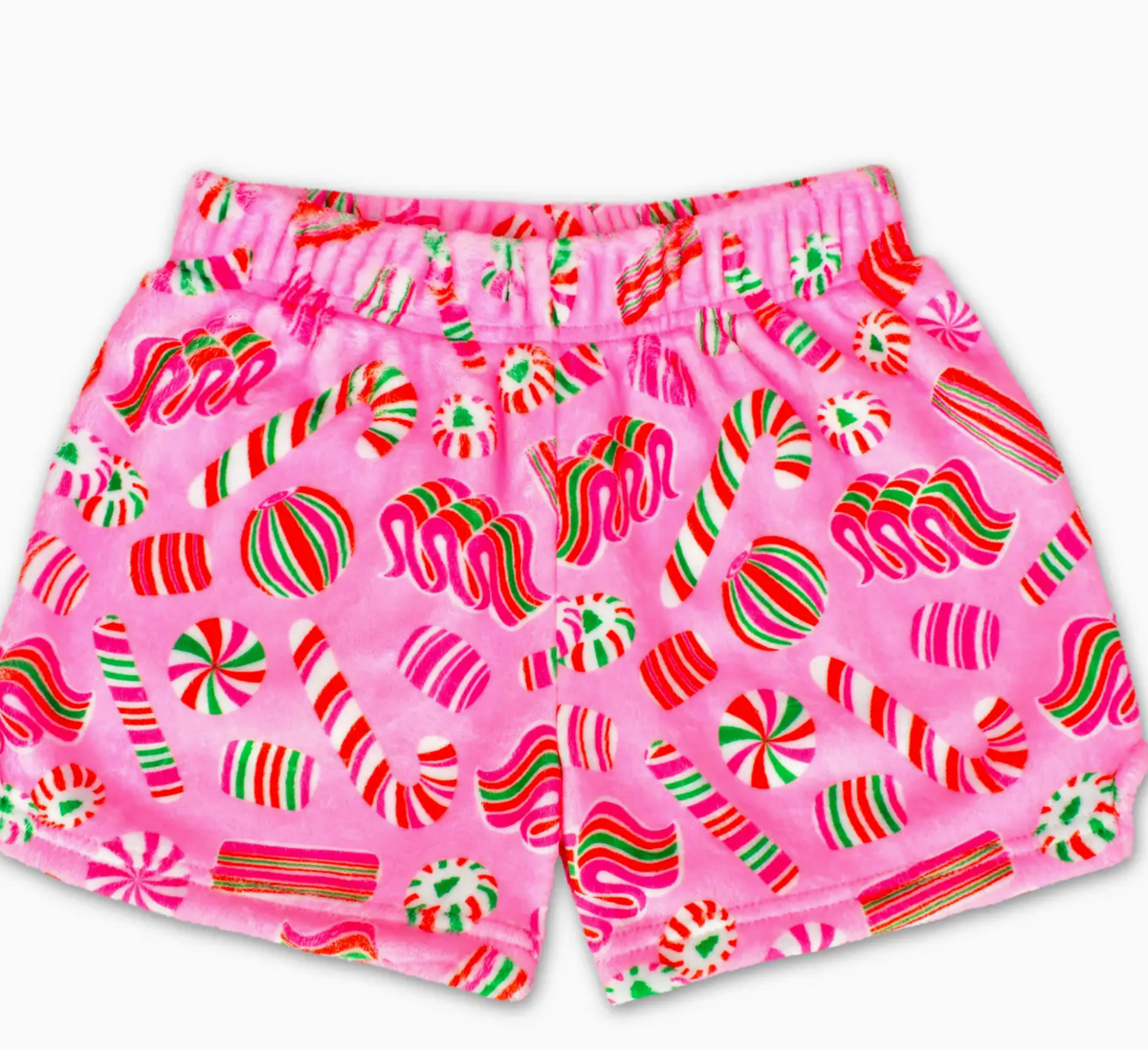 Plush shorts