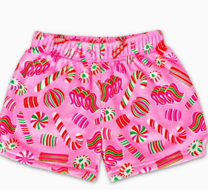 Plush shorts