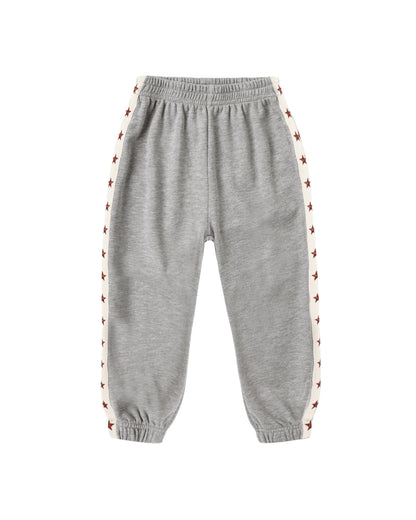 paneled sweatpant