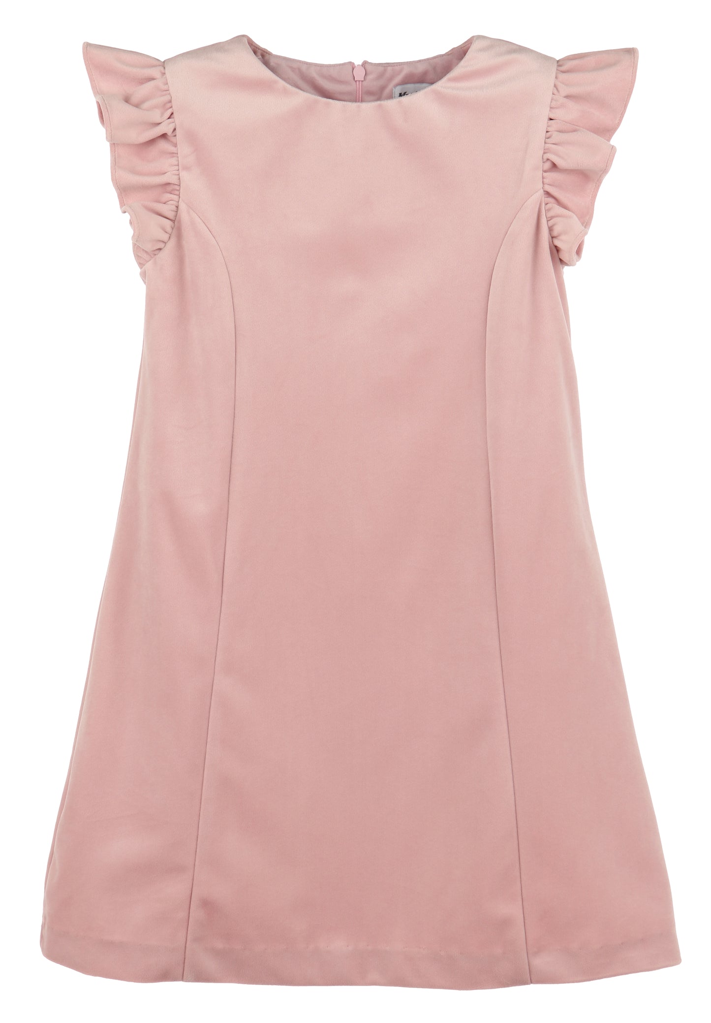 deluxe velvet shift dress