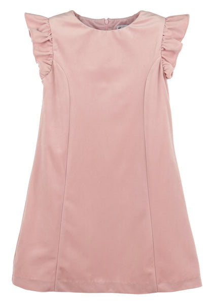 deluxe velvet shift dress