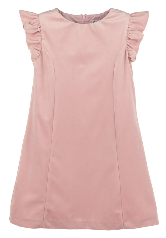 deluxe velvet shift dress
