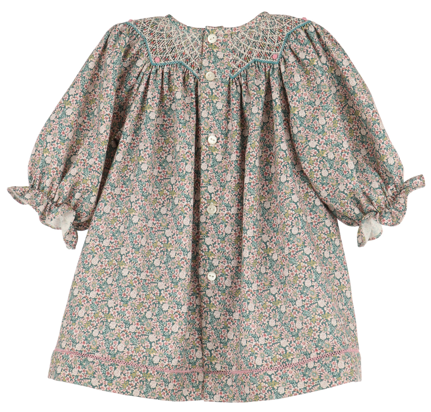 forest flora smock bishop
