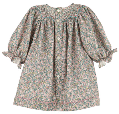 forest flora smock bishop
