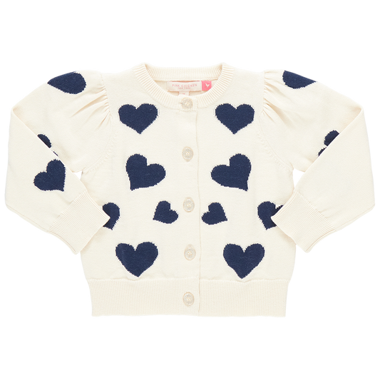 Girls Constance Hearts  Sweater Hearts | 2-6