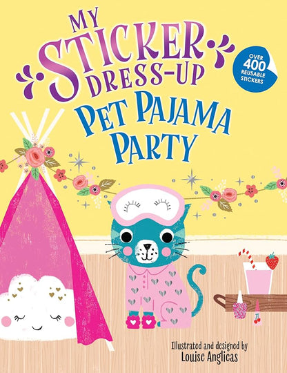 my sticker dress-up